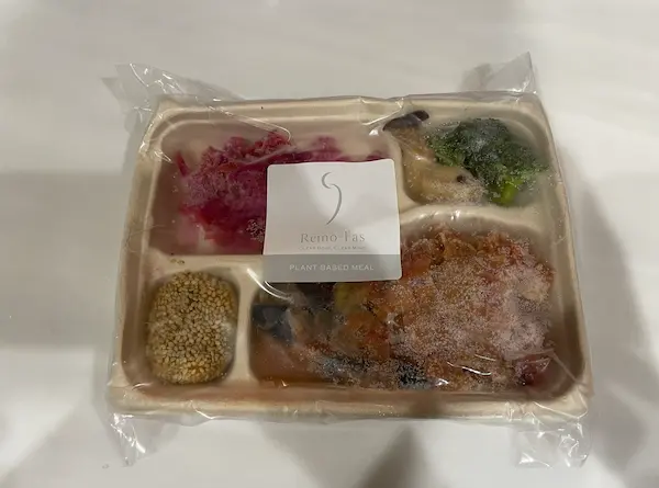 冷凍食材プレート